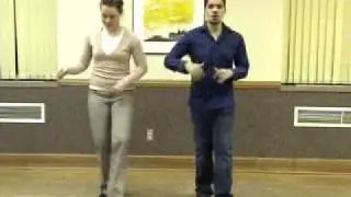 Salsa Dance Basic Steps Lesson