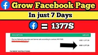 Adsterra earning tricks || Grow Facebook page 2024