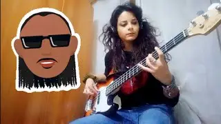 I WISH [STEVIE WONDER] BASS & KEYBOARD COVER