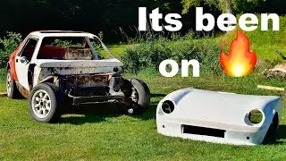 I Bought an Abandoned Supercar | Project Mosquito Mini Supercar (Ep1)