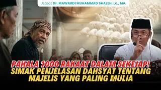 The Reward of 1,000 Rakaat in an Instant! Hear a Powerful Explanation of the Most Noble Assembly