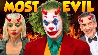 Joker 1 & 2 Characters: Good to Evil 🤡