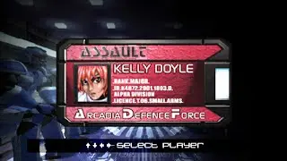 Assault: Retribution All Characters [PS1]