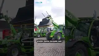 Wie man den Setpoint beim Merlo 65.9 richtig setzt. #Setpoint #Merlo #Teleskopstapler #Baumaschinen