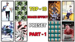 Shake Effect Preset | Alight Motion Shake Effect Preset Link | Shake Effect Pack