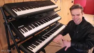The 3-Tier Keyboard Stand: On-Stage KS7903