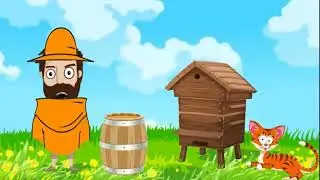 Легенда о НЕПРАВИЛЬНЫХ ПЧЁЛАХ и Как дали мёд Хозяину