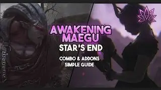 BDO | Star's End - Awakening Maegu Guide & Tips (387AP+)