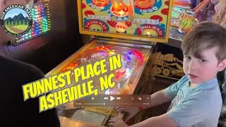 Exploring the Pinball Museum in Asheville NC