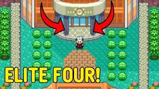 Como Chegar Até a ELITE FOUR No Pokémon Emerald