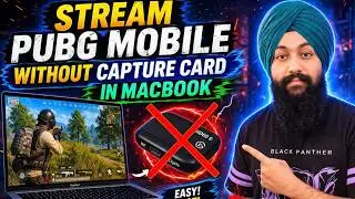 How to Stream PUBG Mobile on MacBook WITHOUT a Capture Card (OBS Tutorial 2026)