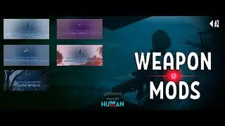 ONCE HUMAN | МОДЫ НА ОРУЖИЕ | ACCESSORIES WEAPONS ◄ #2