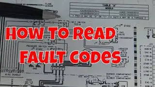 Furnace Fault Codes -How To  Read and Fix Red Blinking Light