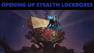 Neverwinter - Opening Stealth Lockboxes - NEW Mythic Mount