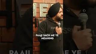 BHUA = CHUA | PARVINDER SINGH COMEDY | OLD MONK