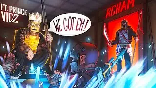 Drowning SALTY RUST PLAYERS in an OVERPOWERED Water TRAP BASE