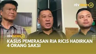 Kuasa Hukum Bawa ART Ria Ricis sebagai Saksi di Sidang Perdana Kasus Pemerasan | NTVNEWSID