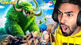 I CAUGHT THE MOST POWERFUL LEGENDERY POKEMON IN | PALWORLD | TECHNO GAMERZ PALWORLD