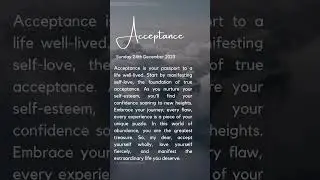 Daily Words of Wisdom - 24th December #manifesting #motivation #lawofattraction