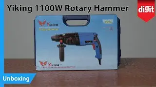 Yiking 1100W Rotary Hammer Unboxing