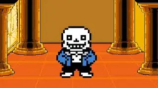 Stronger Than You | A short Undertale Sprite Animation 