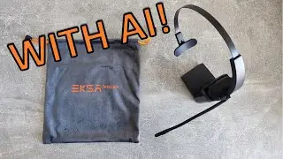The Bluetooth Headset with Artificial Intelligence!