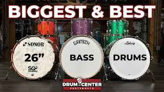 Biggest and Best Bass Drum Battle | 3 Massive Kits Compared!