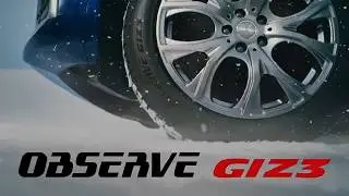 Toyo OBSERVE GIZ3 conquer winter 15-second commercial (Japan, 2025)