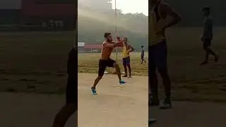 Triple jump