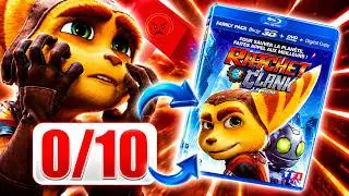 LA PELÍCULA DE RATCHET AND CLANK ES MEDIOCRE