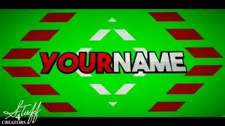 Green Screen Intro Template No Text Intro | No Copyright Free to Use