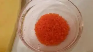 Как чисто отгрохотать красную икру