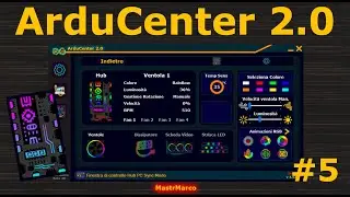 Installazione Aggiornamento di ArduCenter 2.1.0