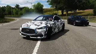 INFINITI Q60 Concept CAMO | FORZA HORIZON 4 | GAMEPLAY  | DACAL GAMING | TEST CAR