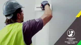 USG BORAL Jointing & Finishing of Plasterboard
