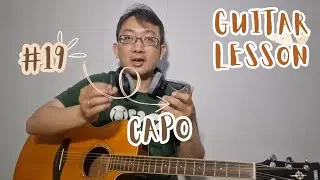 Guitar lesson, how to using CAPO