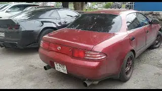 TOYOTA SPRINTER MARINO/CERES.   РЕДКАЯ ШТАТНАЯ МАГНИТОЛА ! 86120-2A231.