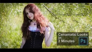 How to create Cinematic Look in Photoshop - Two minutes tuesday || Photoshop Tutorial
