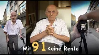 Wie ein Foto das Leben ändern kann/ Mit 91 fast keine Rente😢, bitte Teilen 🙏🏻