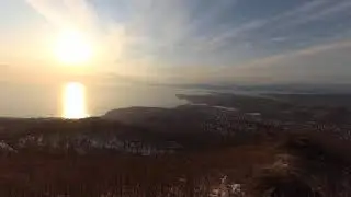 Закат над Бухтой Восток, таймлапс.