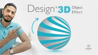 Design a 3d Object Effect Illustrator 2021