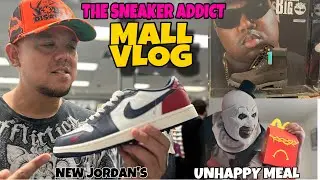 Air Jordan 1 Low Howard University Sneaker Shopping Vlog #snkrs