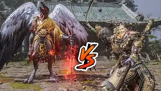 Can The Great Sage's Broken Shell DEFEAT Supreme inspector? - Black Myth Wukong (Boss VS Boss)