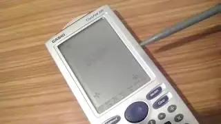 How to fix a non-working CLASSPAD 330 Touch Screen display - SOLUTION