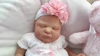 Reborn Baby Ramsey All Dressed Up!!!