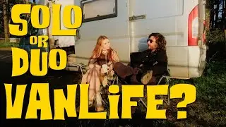 Solo or Duo Vanlife? | Goonhilly Adventures & Vanlife Chats | Vanlife Cornwall Part 3