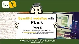 5 - Flask: Full stack - front end and back end putting it all together!