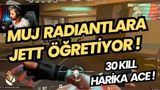 MUJ MAKES AN INCREDIBLE ACE IN THE TOP 20! | 18 ROUND 30 KILL JETT PERFORMANCE VALORANT RANKED RA...