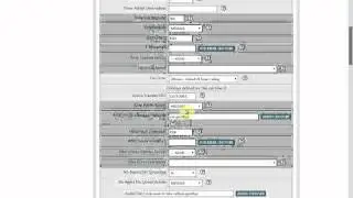 Hostcomm hosted dialler - Web admin Inbound settings configuration