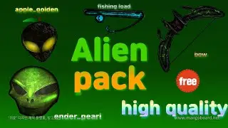 에일리언 고퀄 pvp 리소스팩 [best pvp pack] (Alien High Quality pvp Resource Pack)